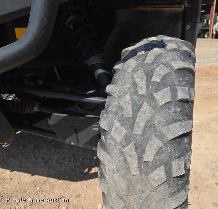 image for item EU3745 2016 Polaris Ranger 800 EFI utility vehicle