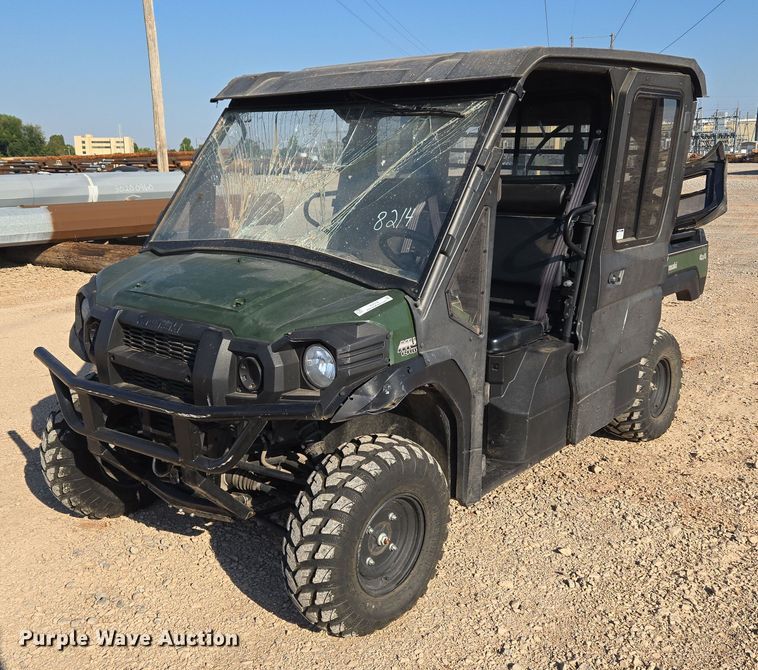 image for item EU3746 2023 Kawasaki Mule Pro-FTX utility vehicle