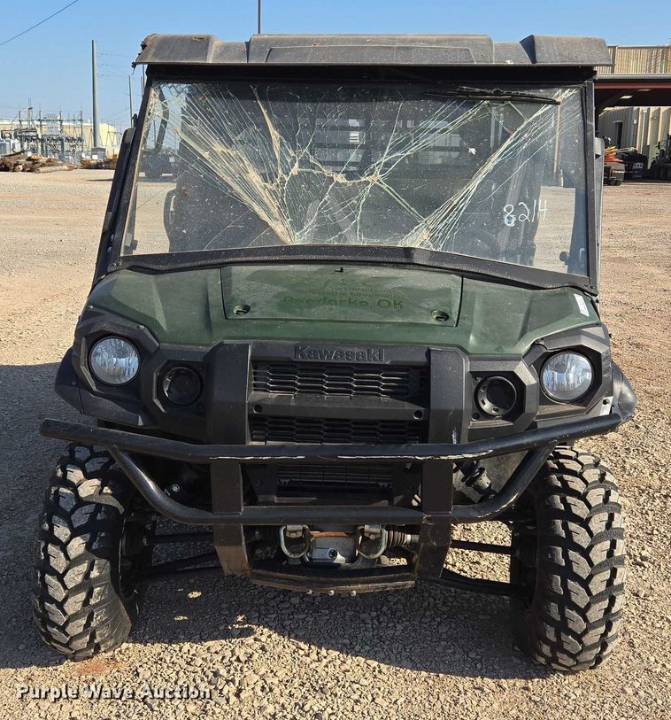 image for item EU3746 2023 Kawasaki Mule Pro-FTX utility vehicle