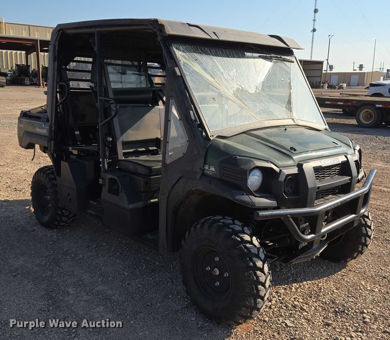 image for item EU3746 2023 Kawasaki Mule Pro-FTX utility vehicle