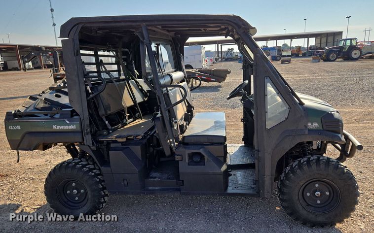 image for item EU3746 2023 Kawasaki Mule Pro-FTX utility vehicle