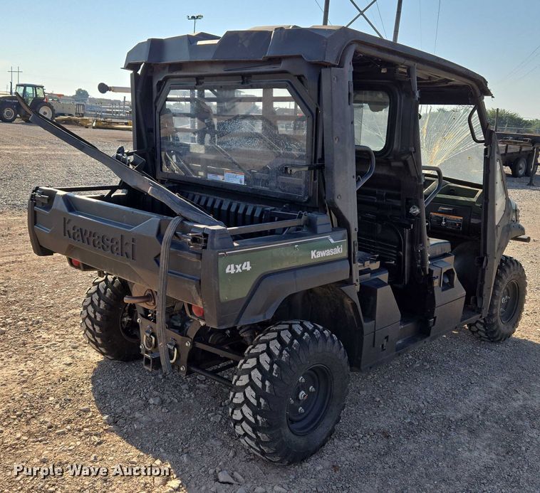image for item EU3746 2023 Kawasaki Mule Pro-FTX utility vehicle