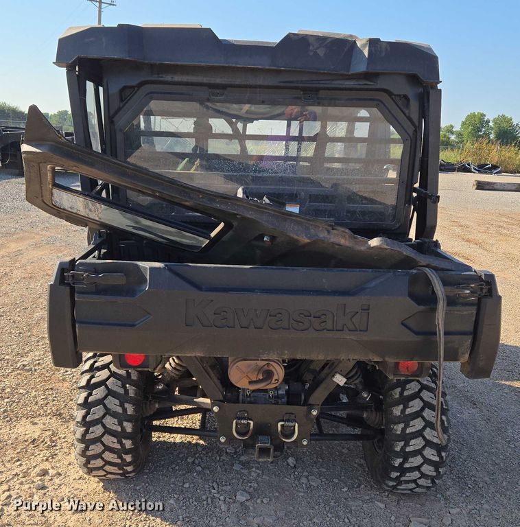 image for item EU3746 2023 Kawasaki Mule Pro-FTX utility vehicle