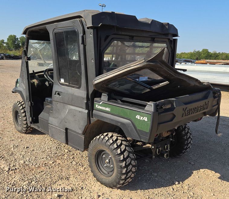 image for item EU3746 2023 Kawasaki Mule Pro-FTX utility vehicle