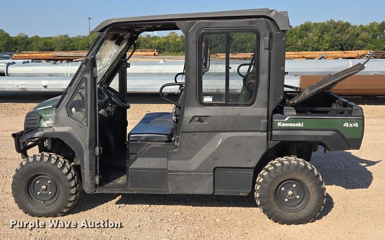image for item EU3746 2023 Kawasaki Mule Pro-FTX utility vehicle