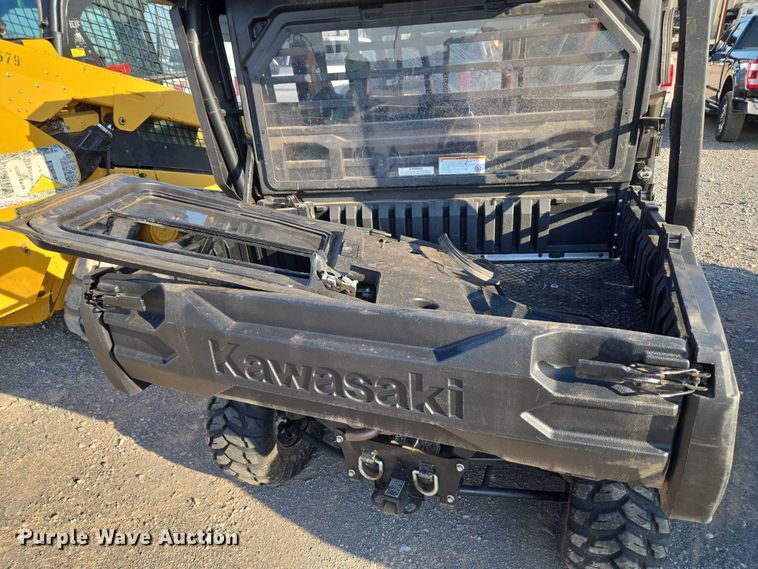 image for item EU3746 2023 Kawasaki Mule Pro-FTX utility vehicle