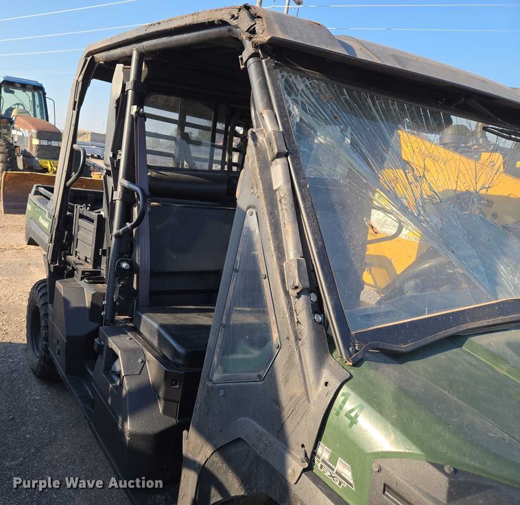 image for item EU3746 2023 Kawasaki Mule Pro-FTX utility vehicle