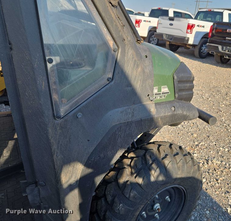 image for item EU3746 2023 Kawasaki Mule Pro-FTX utility vehicle