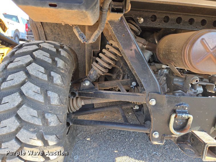 image for item EU3746 2023 Kawasaki Mule Pro-FTX utility vehicle