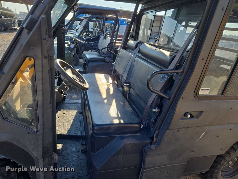 image for item EU3746 2023 Kawasaki Mule Pro-FTX utility vehicle