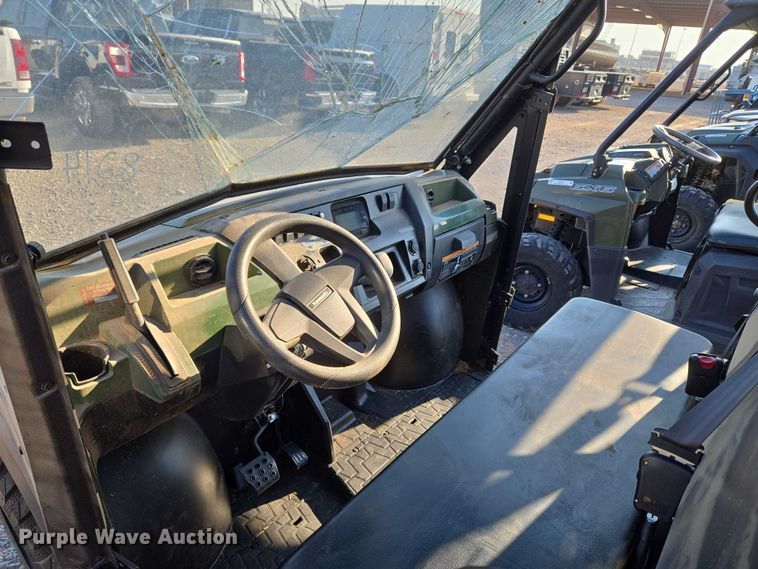 image for item EU3746 2023 Kawasaki Mule Pro-FTX utility vehicle