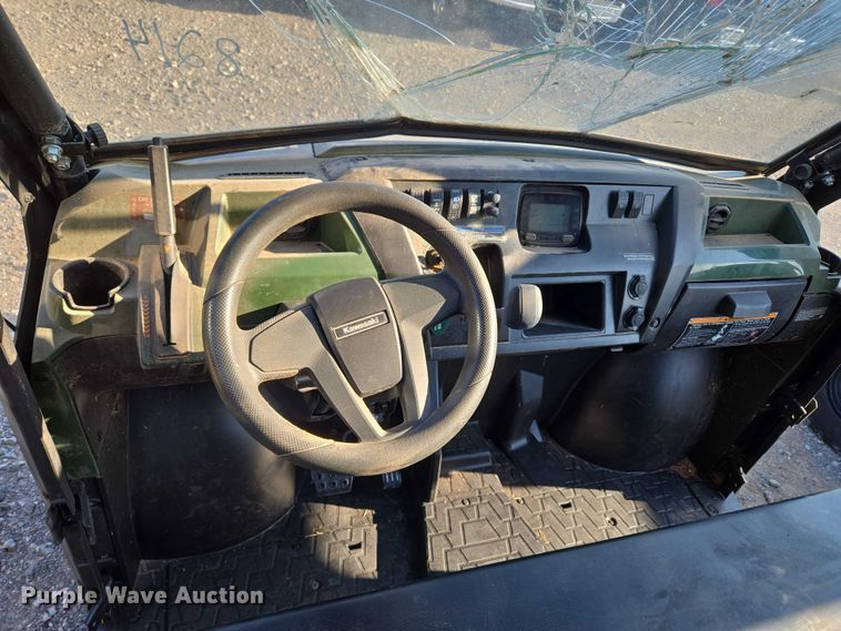 image for item EU3746 2023 Kawasaki Mule Pro-FTX utility vehicle