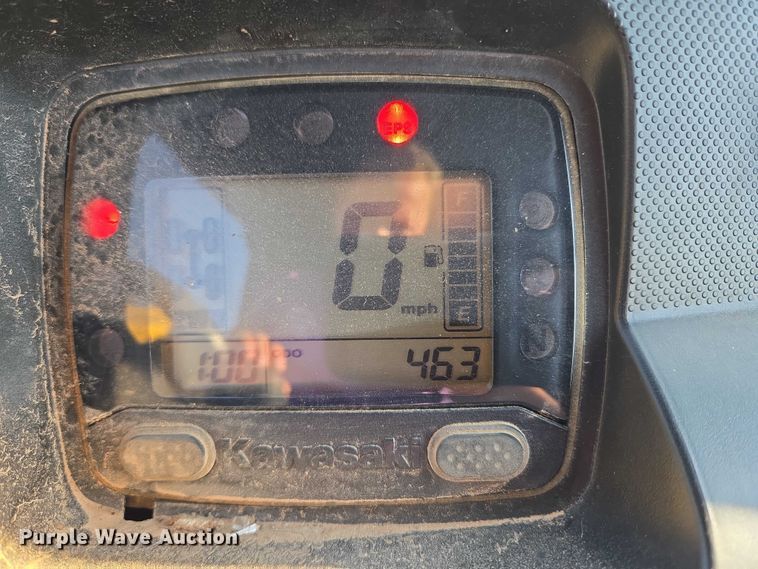 image for item EU3746 2023 Kawasaki Mule Pro-FTX utility vehicle