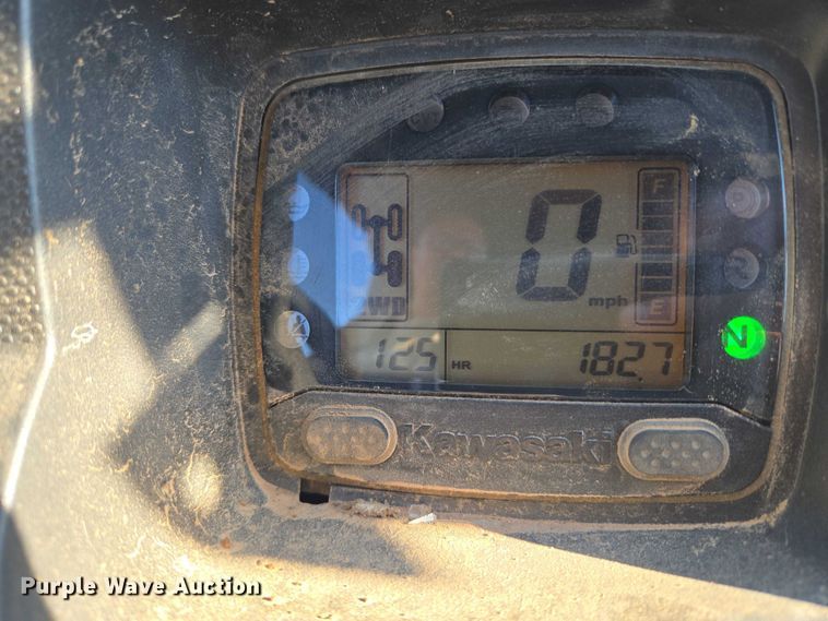 image for item EU3746 2023 Kawasaki Mule Pro-FTX utility vehicle