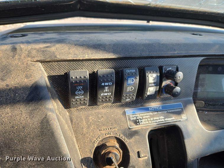 image for item EU3746 2023 Kawasaki Mule Pro-FTX utility vehicle