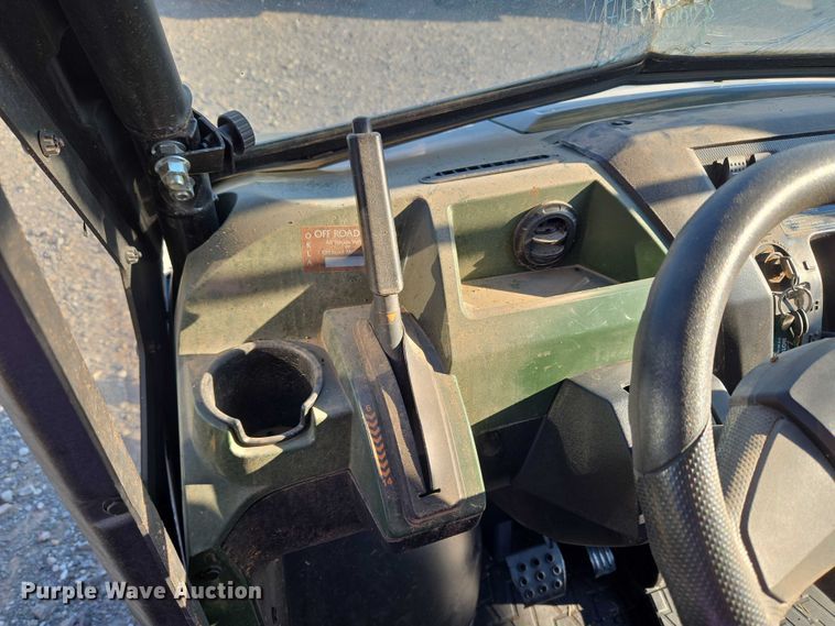 image for item EU3746 2023 Kawasaki Mule Pro-FTX utility vehicle