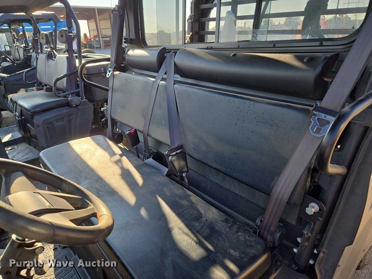 image for item EU3746 2023 Kawasaki Mule Pro-FTX utility vehicle