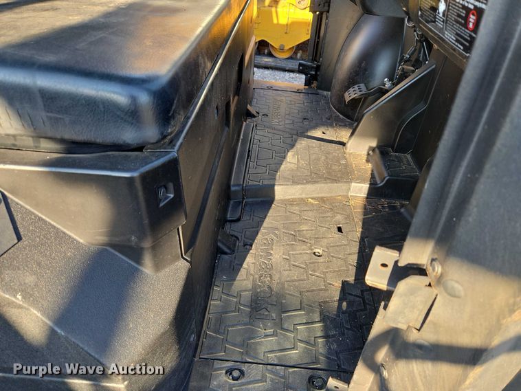 image for item EU3746 2023 Kawasaki Mule Pro-FTX utility vehicle