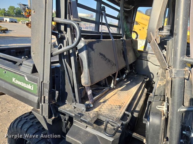image for item EU3746 2023 Kawasaki Mule Pro-FTX utility vehicle