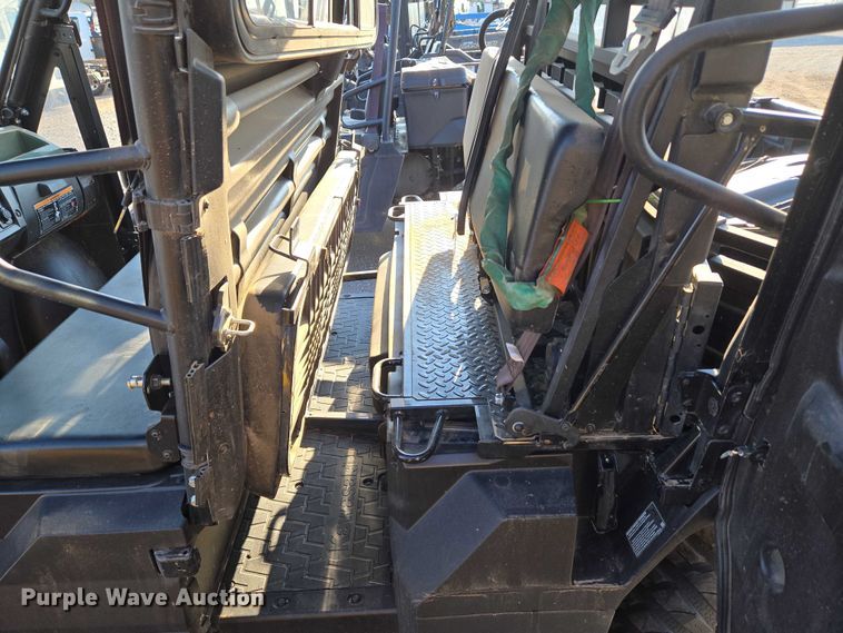 image for item EU3746 2023 Kawasaki Mule Pro-FTX utility vehicle