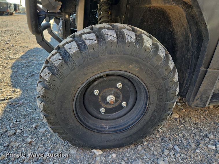 image for item EU3746 2023 Kawasaki Mule Pro-FTX utility vehicle