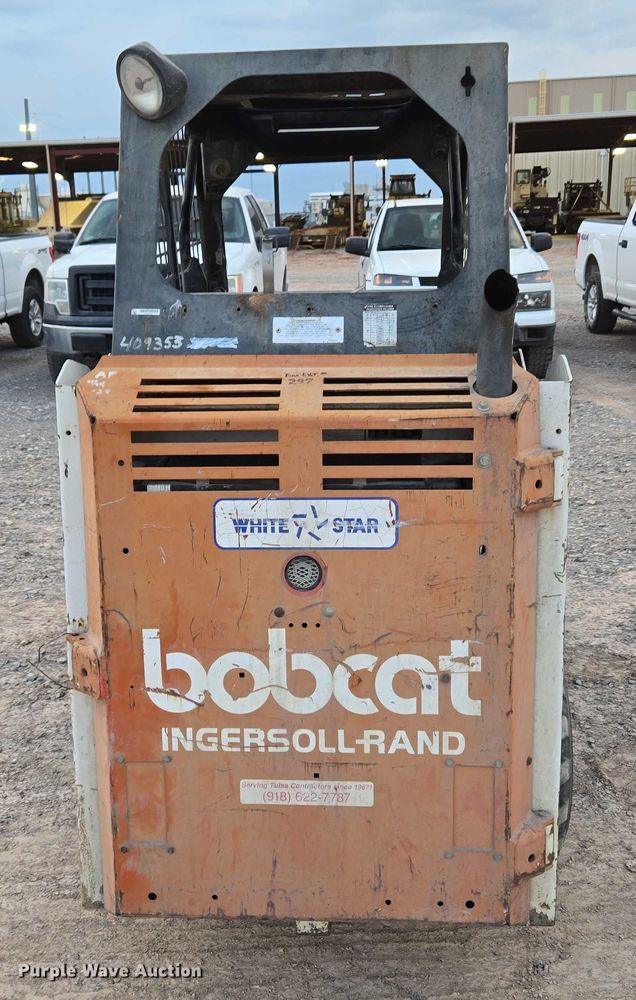 image for item EU3747 2000 Bobcat 453 skid steer loader