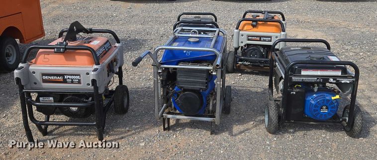 image for item EU3748 (5) generators 