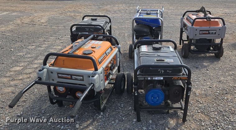 image for item EU3748 (5) generators 