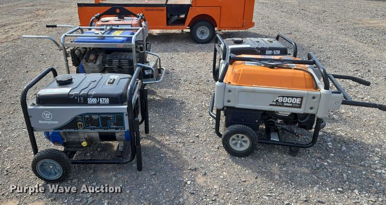 image for item EU3748 (5) generators 