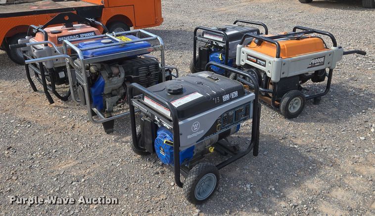 image for item EU3748 (5) generators 