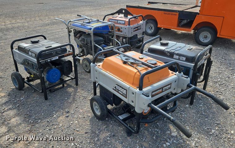 image for item EU3748 (5) generators 