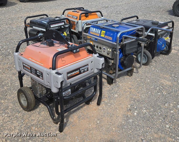 image for item EU3748 (5) generators 