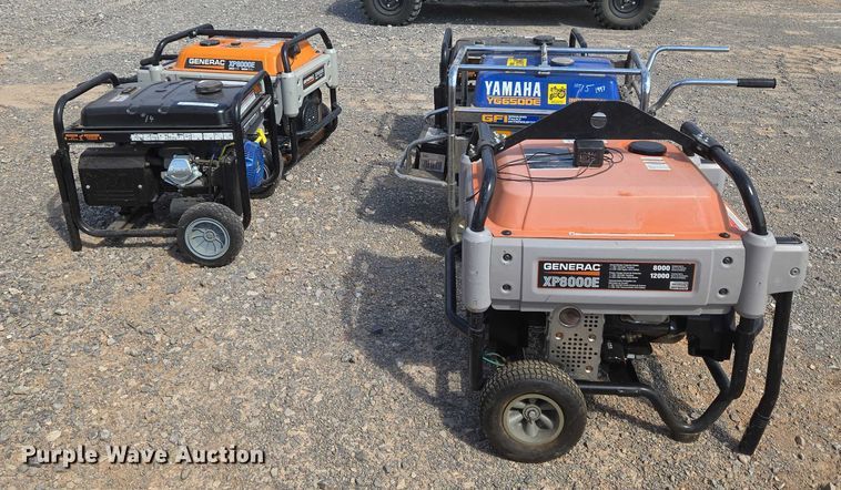 image for item EU3748 (5) generators 