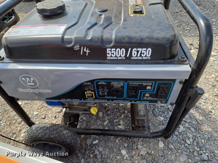 image for item EU3748 (5) generators 