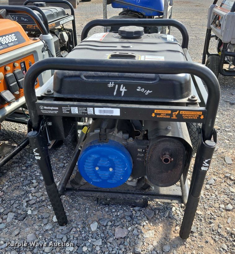 image for item EU3748 (5) generators 