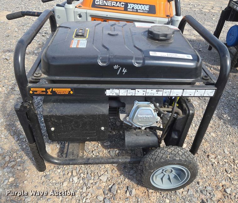 image for item EU3748 (5) generators 