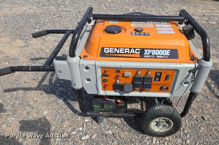 image for item EU3748 (5) generators 