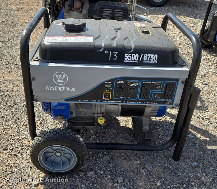 image for item EU3748 (5) generators 