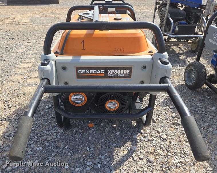 image for item EU3748 (5) generators 