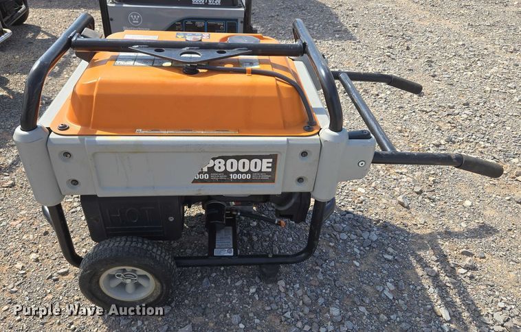 image for item EU3748 (5) generators 