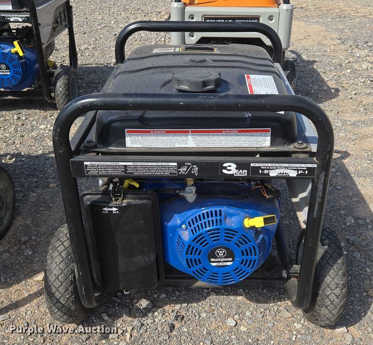 image for item EU3748 (5) generators 