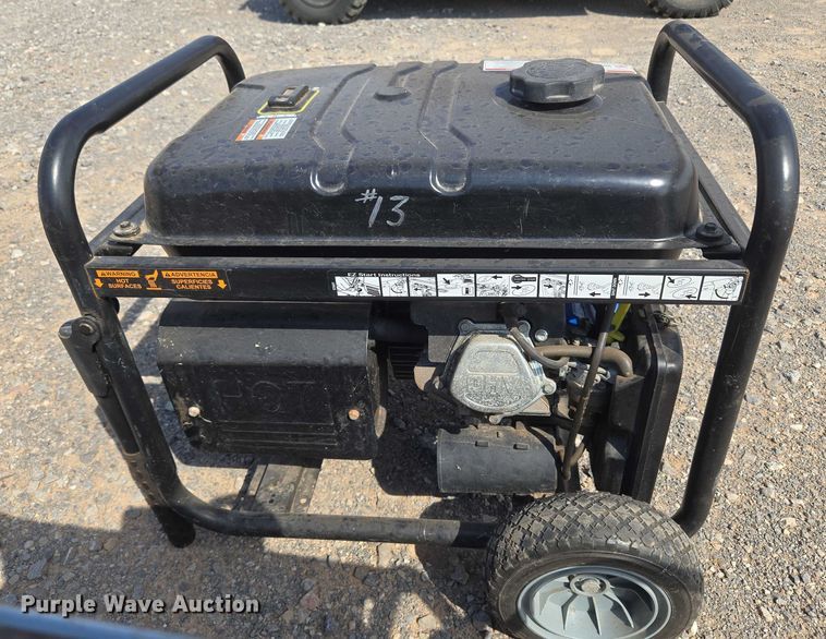 image for item EU3748 (5) generators 