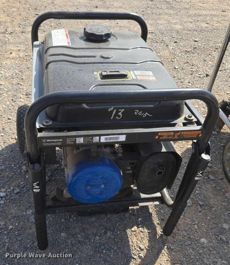 image for item EU3748 (5) generators 