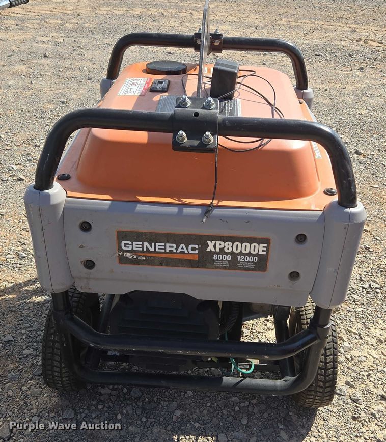 image for item EU3748 (5) generators 