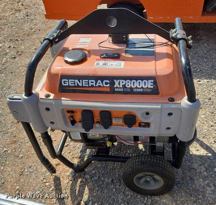 image for item EU3748 (5) generators 