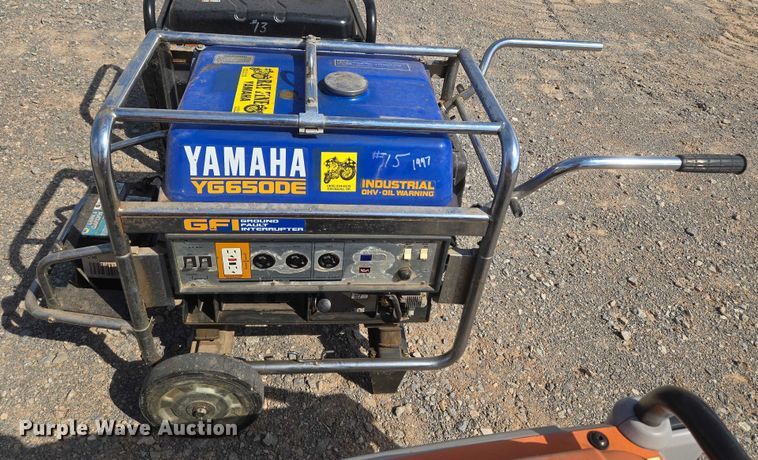 image for item EU3748 (5) generators 