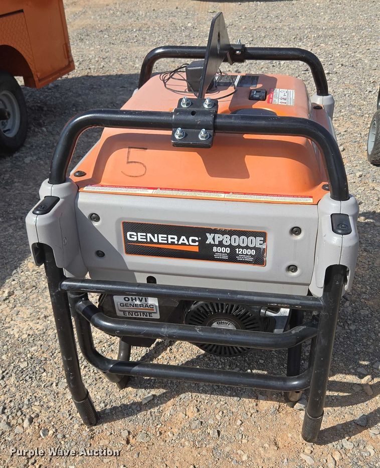 image for item EU3748 (5) generators 