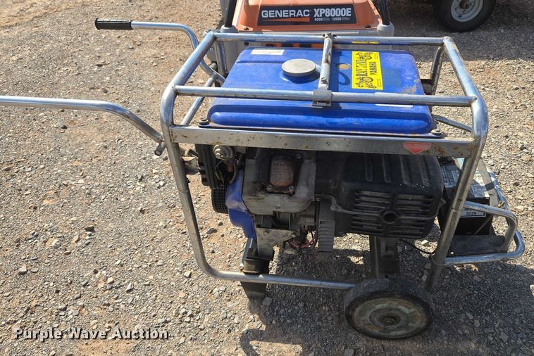 image for item EU3748 (5) generators 