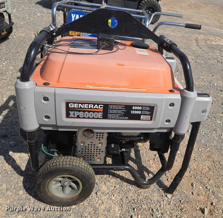 image for item EU3748 (5) generators 