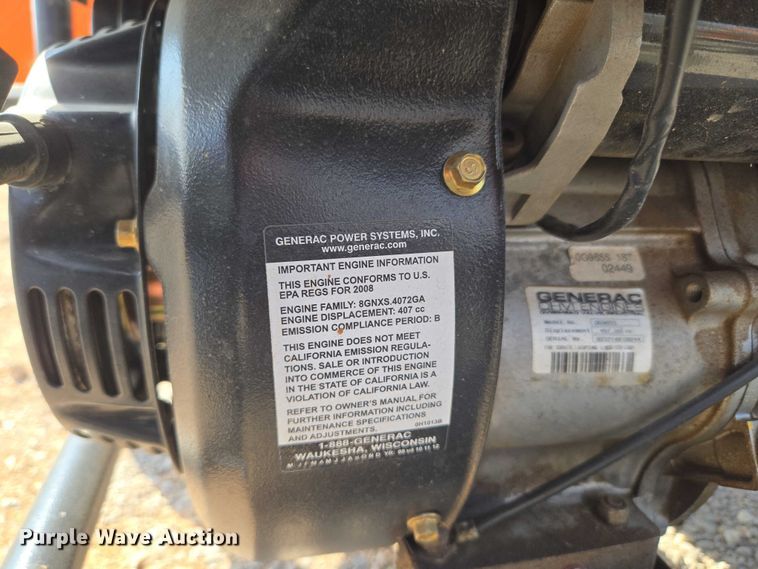 image for item EU3748 (5) generators 